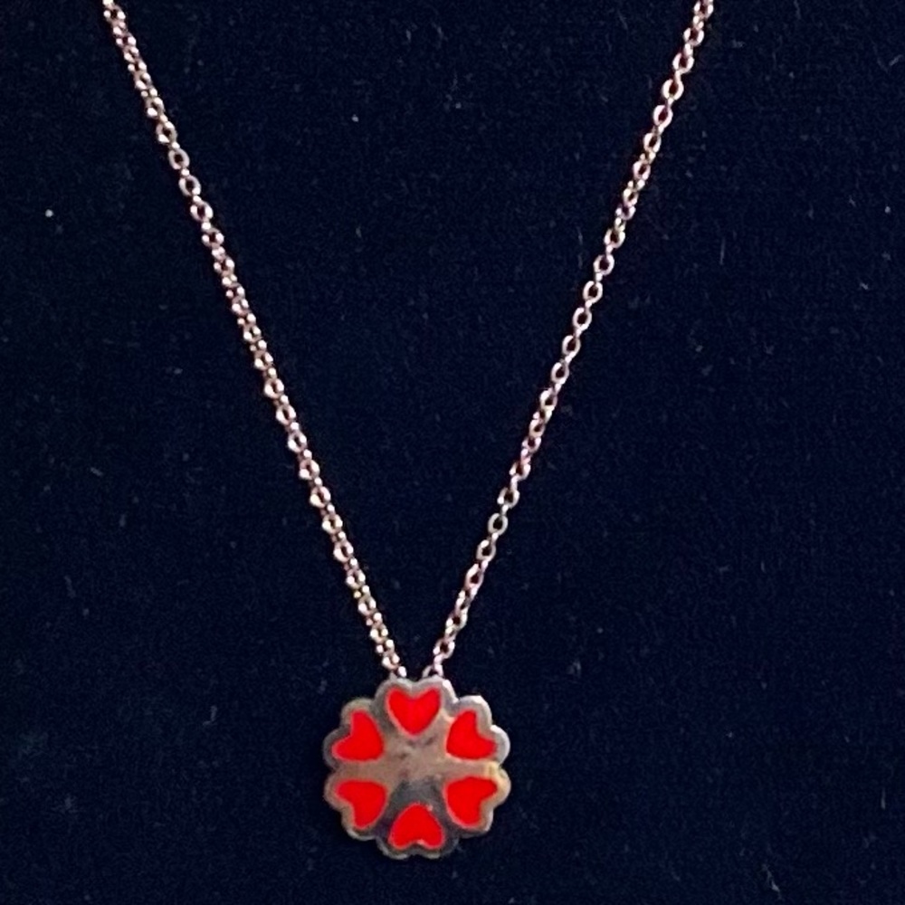 Tiffany Paloma Picasso Crown Of Hearts  Necklace . - Picture 3 of 16
